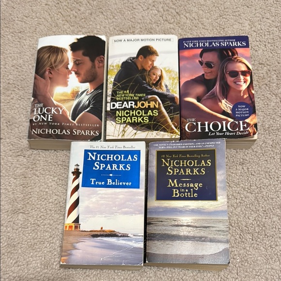 Other - Nicholas Sparks Book Collection
